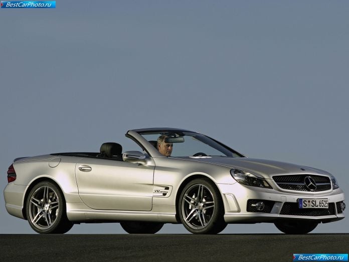 2009 Mercedes-Benz Sl65 Amg - фотография 15 из 48