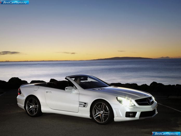 2009 Mercedes-Benz Sl65 Amg - фотография 16 из 48 2009 Mercedes-Benz Sl65 Amg - фотография 16 из 48