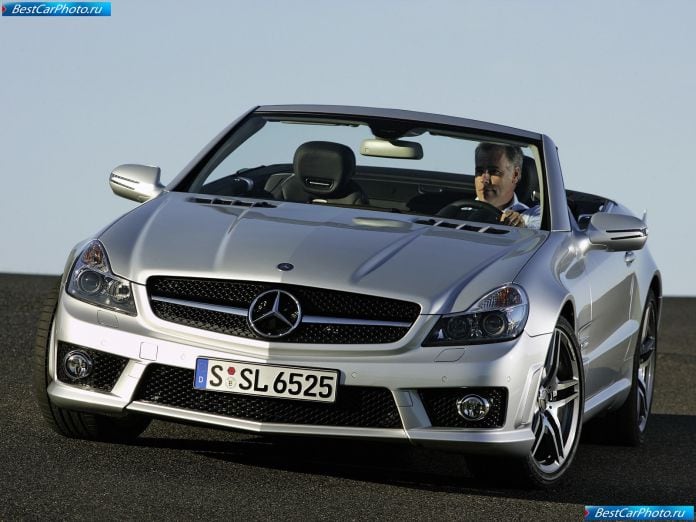 2009 Mercedes-Benz Sl65 Amg - фотография 18 из 48 2009 Mercedes-Benz Sl65 Amg - фотография 18 из 48