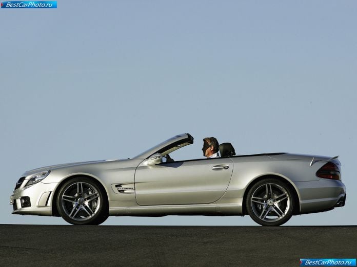 2009 Mercedes-Benz Sl65 Amg - фотография 20 из 48