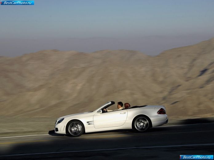 2009 Mercedes-Benz Sl65 Amg - фотография 21 из 48