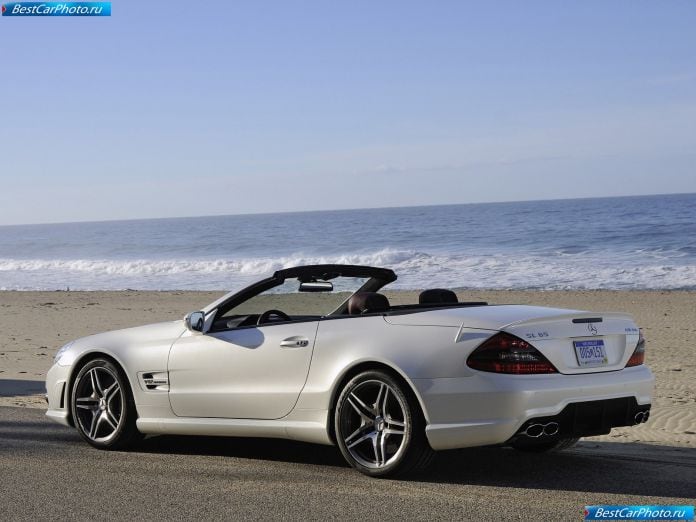 2009 Mercedes-Benz Sl65 Amg - фотография 23 из 48