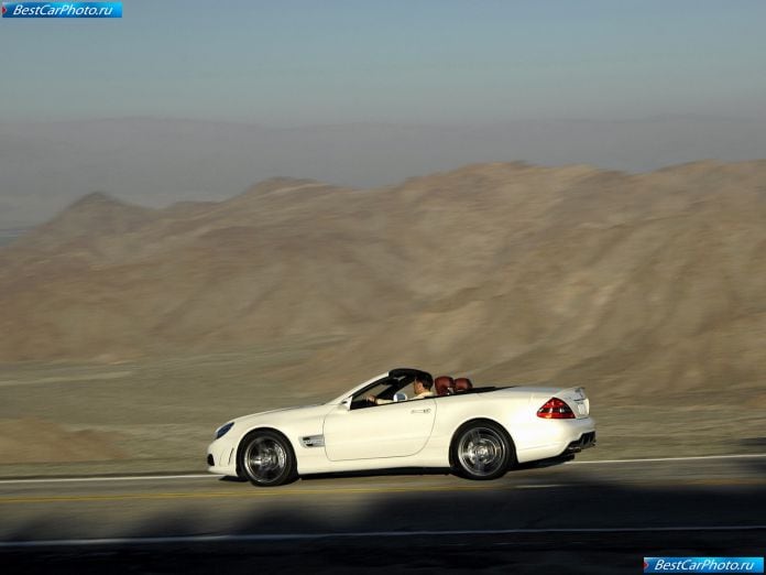 2009 Mercedes-Benz Sl65 Amg - фотография 27 из 48