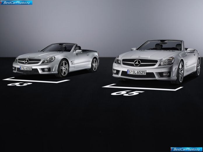 2009 Mercedes-Benz Sl65 Amg - фотография 37 из 48