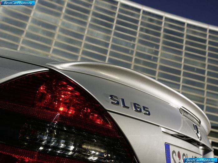 2009 Mercedes-Benz Sl65 Amg - фотография 45 из 48