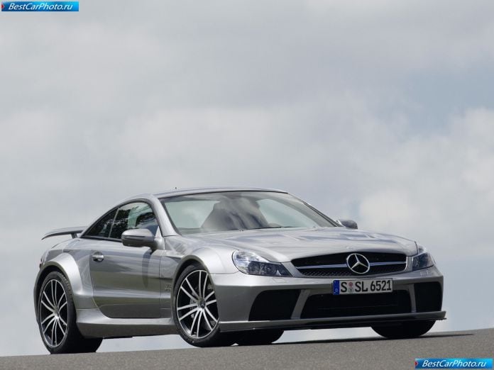 2009 Mercedes-Benz Sl65 Amg Black Series - фотография 1 из 39