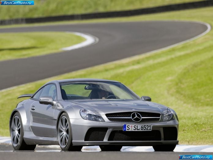 2009 Mercedes-Benz Sl65 Amg Black Series - фотография 3 из 39 2009 Mercedes-Benz Sl65 Amg Black Series - фотография 3 из 39