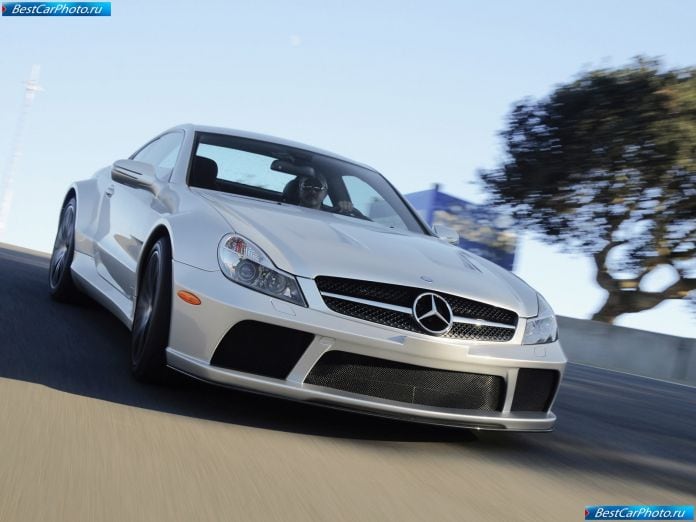 2009 Mercedes-Benz Sl65 Amg Black Series - фотография 4 из 39