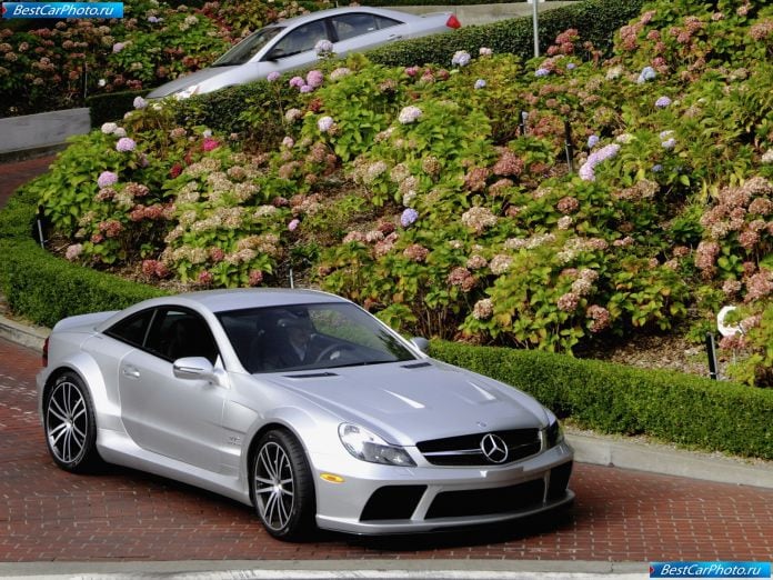 2009 Mercedes-Benz Sl65 Amg Black Series - фотография 6 из 39