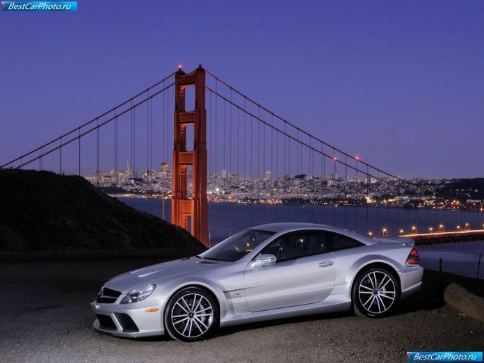 2009 Mercedes-Benz Sl65 Amg Black Series - фотография 7 из 39