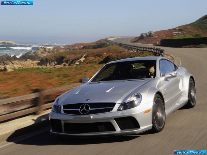 2009 Mercedes-Benz Sl65 Amg Black Series - фотография 8 из 39