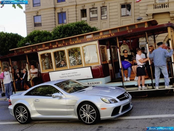 2009 Mercedes-Benz Sl65 Amg Black Series - фотография 9 из 39