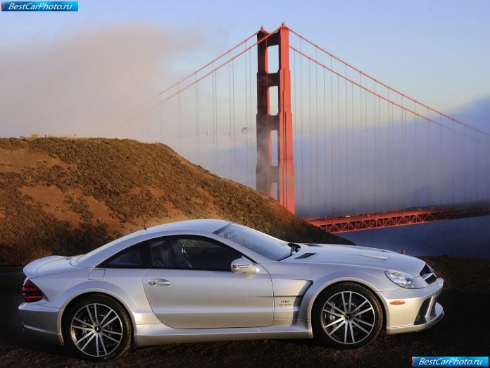 2009 Mercedes-Benz Sl65 Amg Black Series - фотография 12 из 39 2009 Mercedes-Benz Sl65 Amg Black Series - фотография 12 из 39