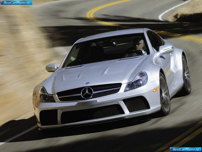 2009 Mercedes-Benz Sl65 Amg Black Series - фотография 16 из 39 2009 Mercedes-Benz Sl65 Amg Black Series - фотография 16 из 39