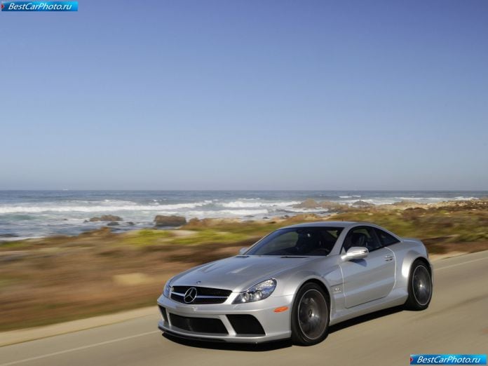 2009 Mercedes-Benz Sl65 Amg Black Series - фотография 17 из 39 2009 Mercedes-Benz Sl65 Amg Black Series - фотография 17 из 39