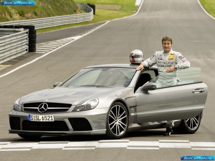 2009 Mercedes-Benz Sl65 Amg Black Series - фотография 19 из 39