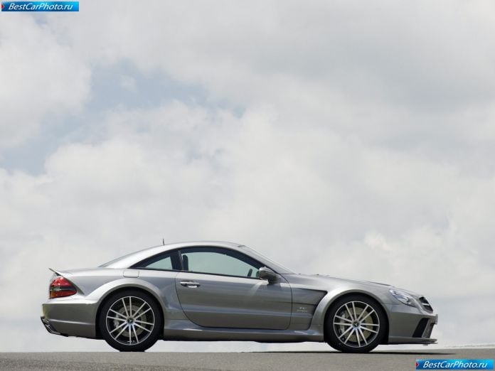 2009 Mercedes-Benz Sl65 Amg Black Series - фотография 20 из 39