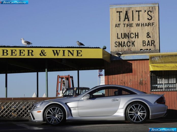 2009 Mercedes-Benz Sl65 Amg Black Series - фотография 21 из 39