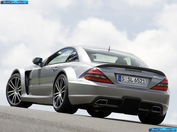 2009 Mercedes-Benz Sl65 Amg Black Series - фотография 23 из 39 2009 Mercedes-Benz Sl65 Amg Black Series - фотография 23 из 39