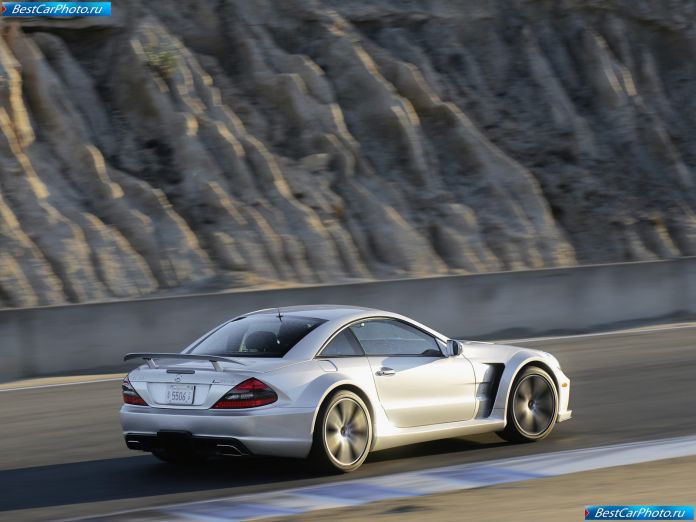 2009 Mercedes-Benz Sl65 Amg Black Series - фотография 25 из 39 2009 Mercedes-Benz Sl65 Amg Black Series - фотография 25 из 39