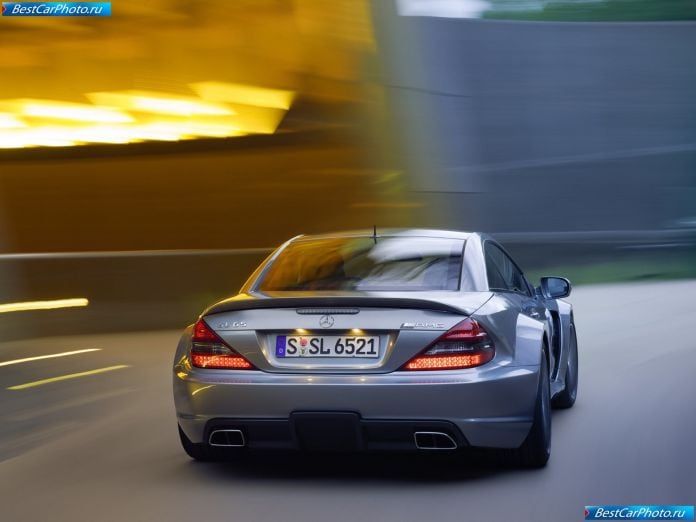 2009 Mercedes-Benz Sl65 Amg Black Series - фотография 27 из 39 2009 Mercedes-Benz Sl65 Amg Black Series - фотография 27 из 39