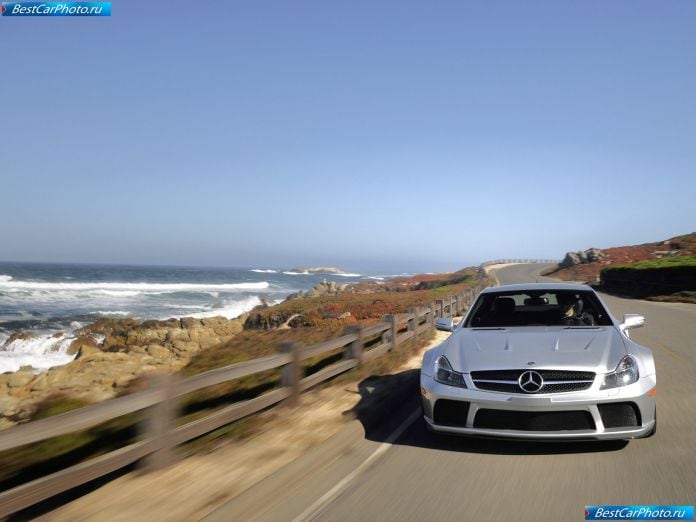2009 Mercedes-Benz Sl65 Amg Black Series - фотография 29 из 39