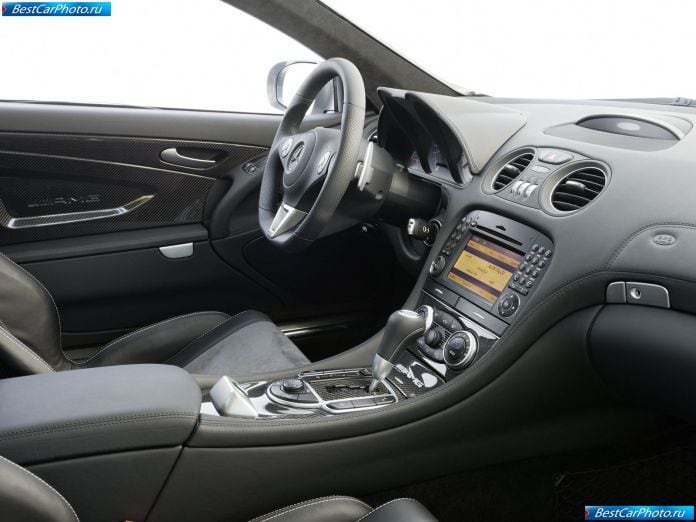 2009 Mercedes-Benz Sl65 Amg Black Series - фотография 32 из 39