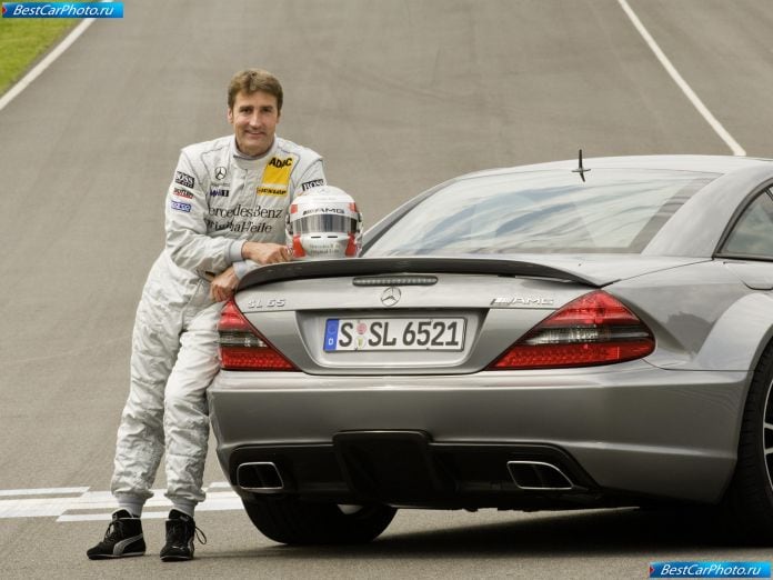 2009 Mercedes-Benz Sl65 Amg Black Series - фотография 34 из 39