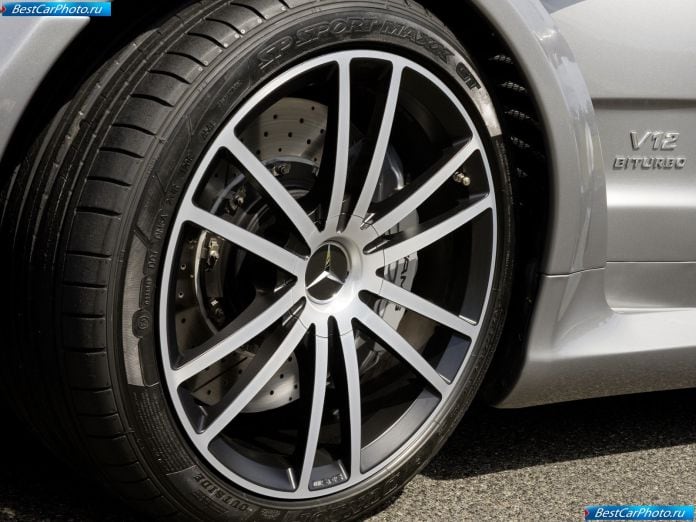 2009 Mercedes-Benz Sl65 Amg Black Series - фотография 37 из 39