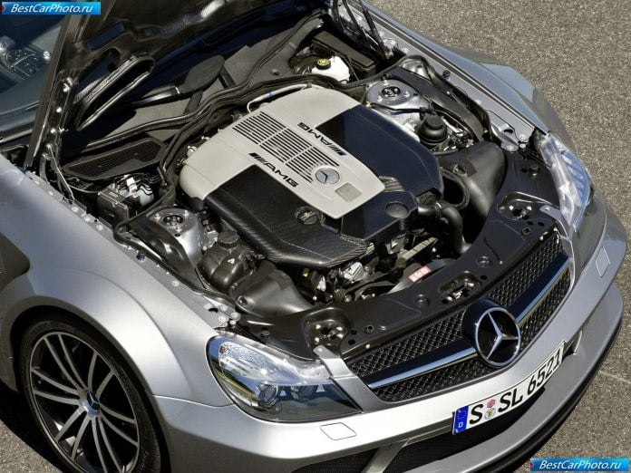 2009 Mercedes-Benz Sl65 Amg Black Series - фотография 38 из 39