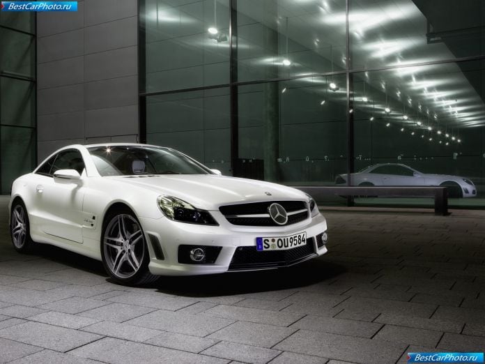2009 Mercedes-Benz Sl 63 Amg Edition Iwc - фотография 1 из 7 2009 Mercedes-Benz Sl 63 Amg Edition Iwc - фотография 1 из 7