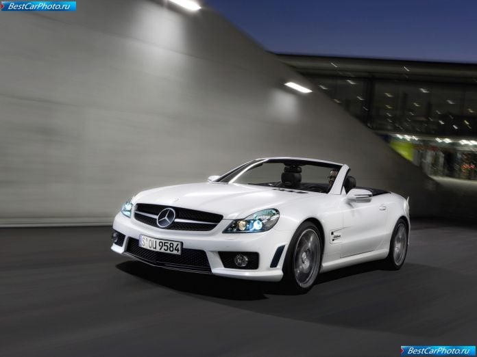 2009 Mercedes-Benz Sl 63 Amg Edition Iwc - фотография 3 из 7
