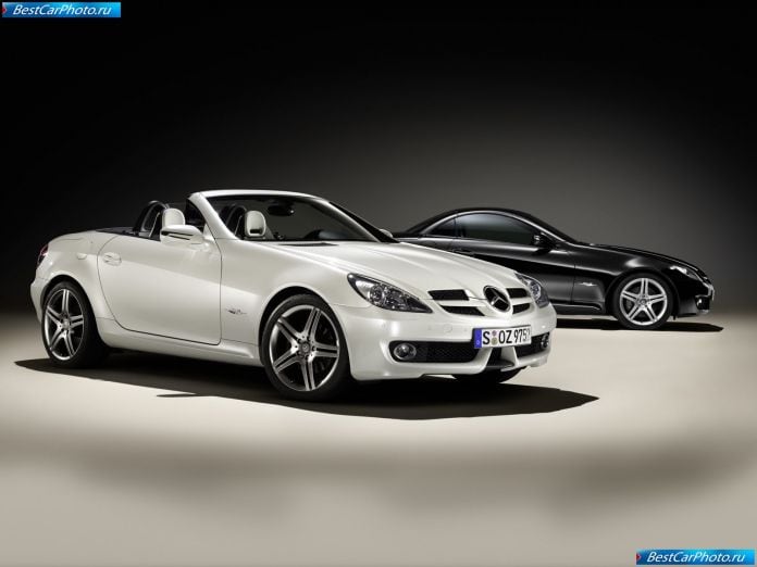 2009 Mercedes-Benz Slk 2look Edition - фотография 1 из 11 2009 Mercedes-Benz Slk 2look Edition - фотография 1 из 11