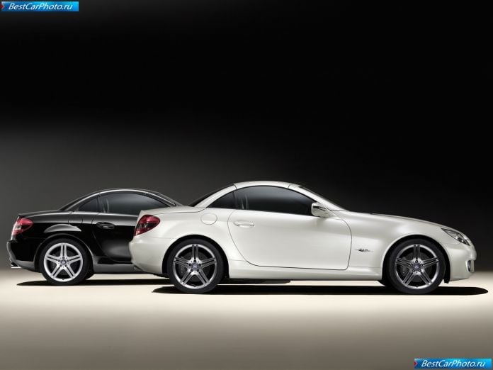 2009 Mercedes-Benz Slk 2look Edition - фотография 3 из 11 2009 Mercedes-Benz Slk 2look Edition - фотография 3 из 11