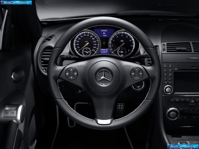 2009 Mercedes-Benz Slk 2look Edition - фотография 8 из 11 2009 Mercedes-Benz Slk 2look Edition - фотография 8 из 11