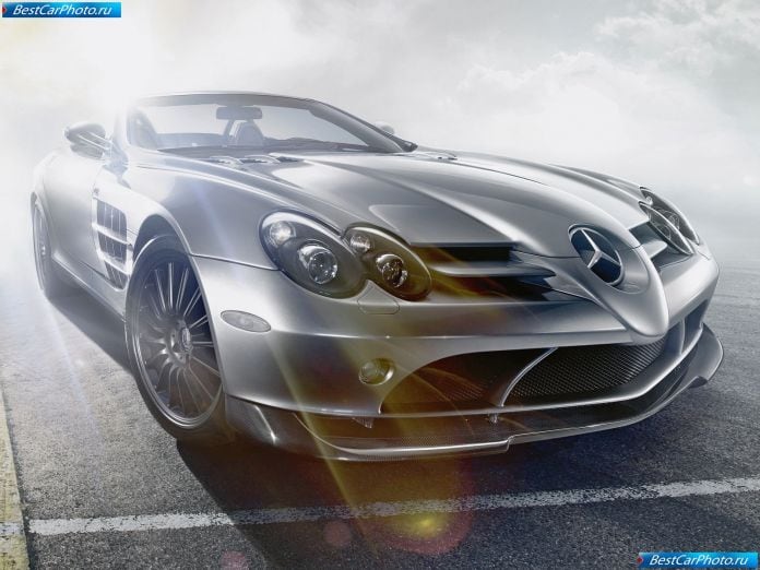 2009 Mercedes-Benz Slr Mclaren Roadster 722 S - фотография 1 из 27 2009 Mercedes-Benz Slr Mclaren Roadster 722 S - фотография 1 из 27