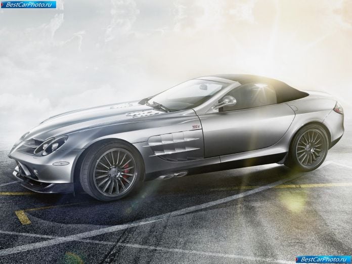2009 Mercedes-Benz Slr Mclaren Roadster 722 S - фотография 2 из 27 2009 Mercedes-Benz Slr Mclaren Roadster 722 S - фотография 2 из 27
