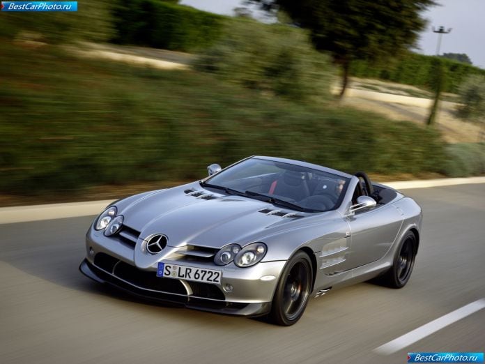 2009 Mercedes-Benz Slr Mclaren Roadster 722 S - фотография 3 из 27 2009 Mercedes-Benz Slr Mclaren Roadster 722 S - фотография 3 из 27