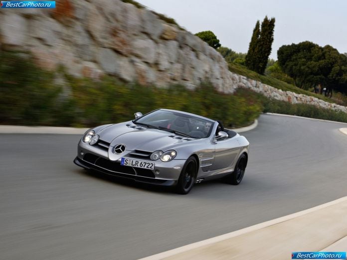 2009 Mercedes-Benz Slr Mclaren Roadster 722 S - фотография 4 из 27 2009 Mercedes-Benz Slr Mclaren Roadster 722 S - фотография 4 из 27
