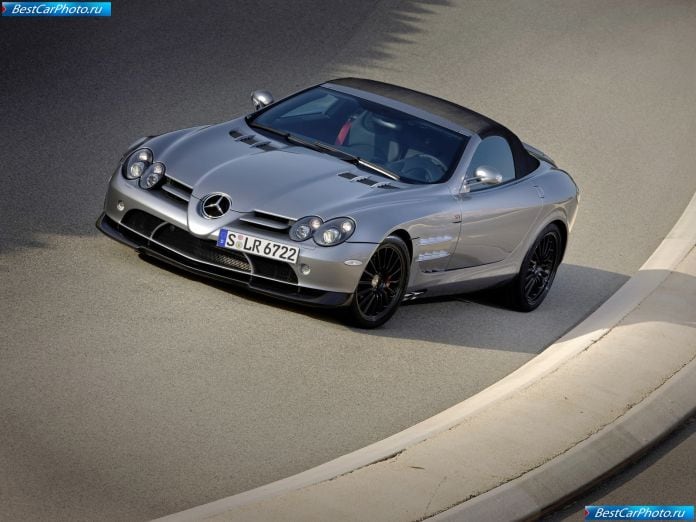 2009 Mercedes-Benz Slr Mclaren Roadster 722 S - фотография 5 из 27 2009 Mercedes-Benz Slr Mclaren Roadster 722 S - фотография 5 из 27