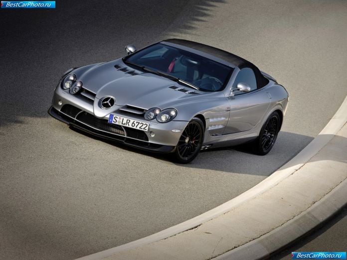 2009 Mercedes-Benz Slr Mclaren Roadster 722 S - фотография 6 из 27 2009 Mercedes-Benz Slr Mclaren Roadster 722 S - фотография 6 из 27