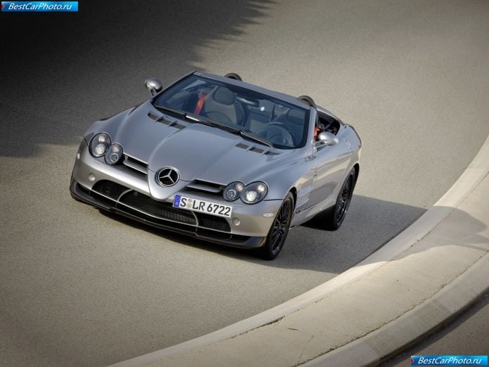 2009 Mercedes-Benz Slr Mclaren Roadster 722 S - фотография 7 из 27 2009 Mercedes-Benz Slr Mclaren Roadster 722 S - фотография 7 из 27