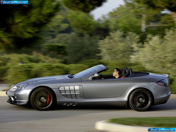 2009 Mercedes-Benz Slr Mclaren Roadster 722 S - фотография 8 из 27 2009 Mercedes-Benz Slr Mclaren Roadster 722 S - фотография 8 из 27