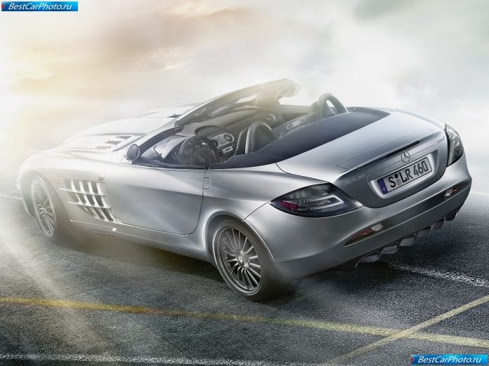 2009 Mercedes-Benz Slr Mclaren Roadster 722 S - фотография 9 из 27 2009 Mercedes-Benz Slr Mclaren Roadster 722 S - фотография 9 из 27