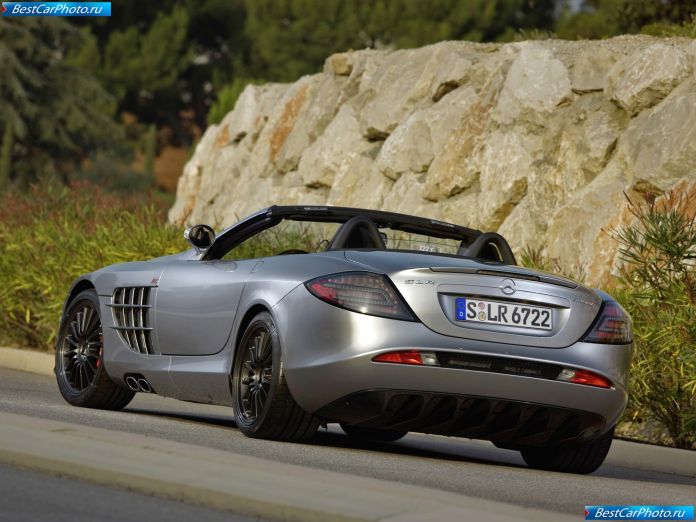 2009 Mercedes-Benz Slr Mclaren Roadster 722 S - фотография 10 из 27 2009 Mercedes-Benz Slr Mclaren Roadster 722 S - фотография 10 из 27