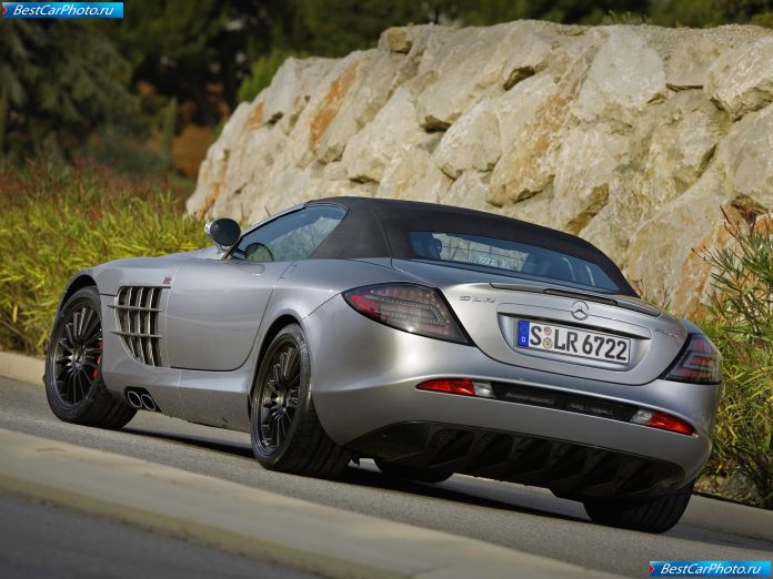 2009 Mercedes-Benz Slr Mclaren Roadster 722 S - фотография 11 из 27 2009 Mercedes-Benz Slr Mclaren Roadster 722 S - фотография 11 из 27