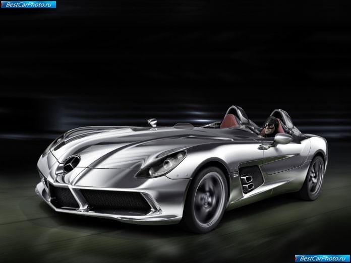 2009 Mercedes-Benz Slr Stirling Moss - фотография 1 из 49