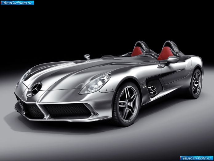 2009 Mercedes-Benz Slr Stirling Moss - фотография 2 из 49