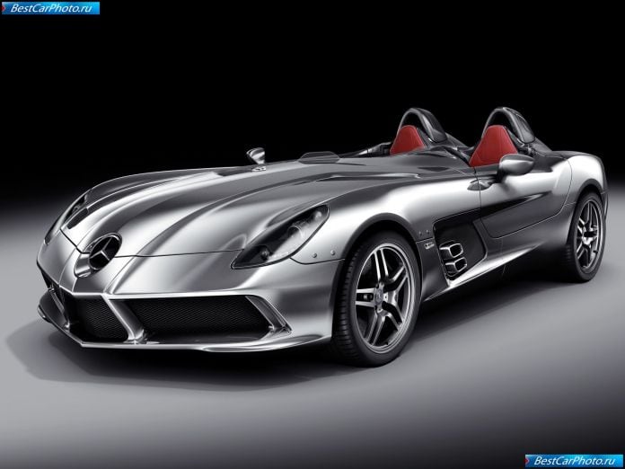 2009 Mercedes-Benz Slr Stirling Moss - фотография 3 из 49