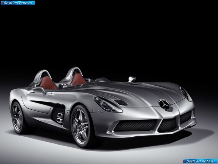 2009 Mercedes-Benz Slr Stirling Moss - фотография 5 из 49